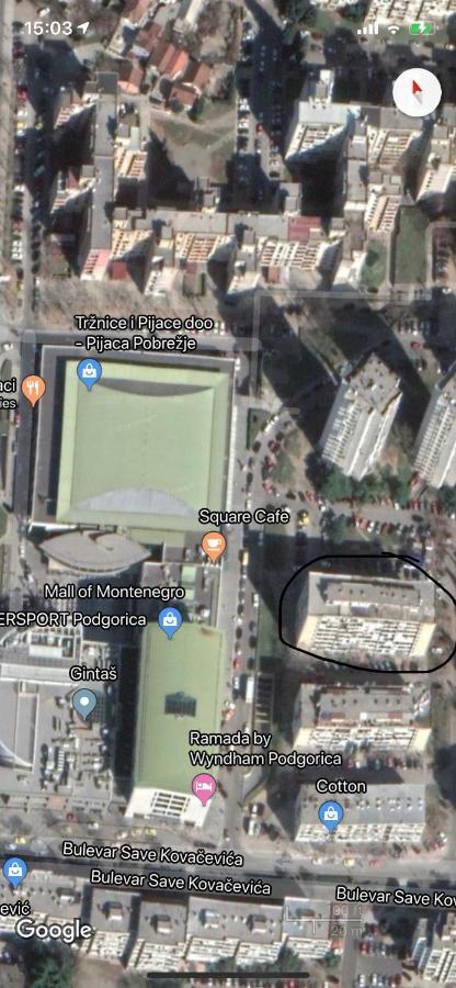 Top-Top Podgorica Exteriör bild